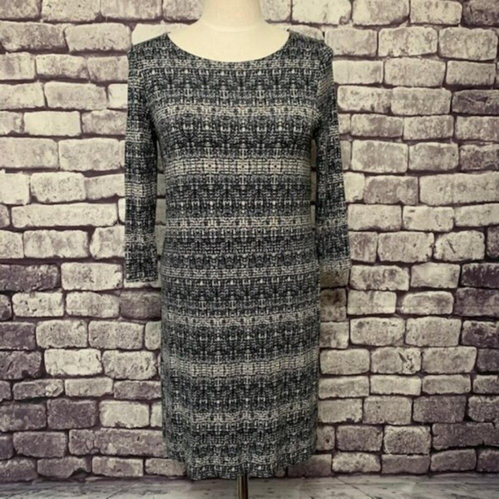 Katherine Barclay Scoop Neck Dress Size SP